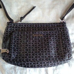 Calvin Klein Black & White Small Crossbody Bag